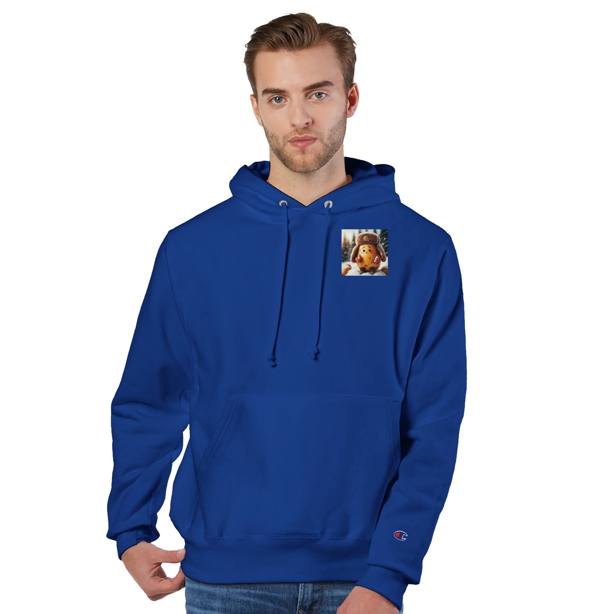 Recycled polyester Unisex Pullover Hoodie | Champion S1051